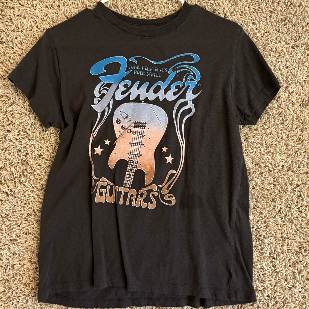 Fender Guitar Vintage Tee